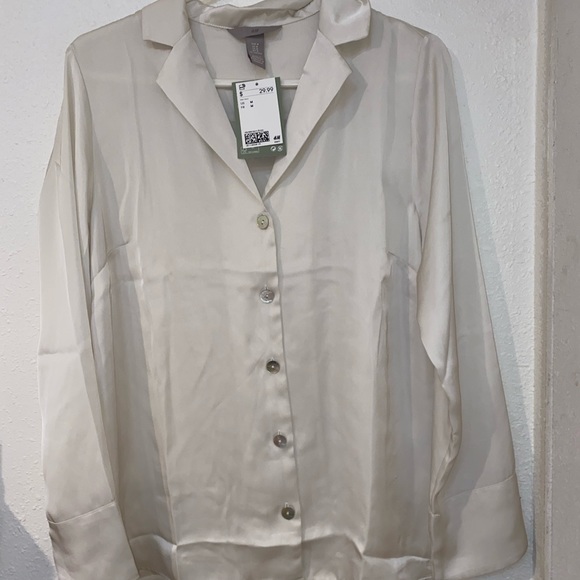 NEW Oversize H&M BLOUSE 💖💖 - Picture 2 of 4